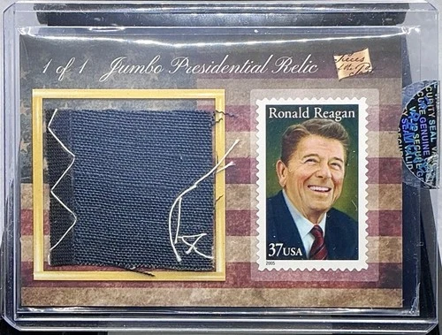 2020 Pieces Of The Past Ronald Reagan WW2 USAF Military Service Jacket Relic 1/1