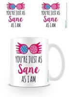 Gadget - Harry Potter: Just As Sane -Mug- (Tazza) -D- Pyramid