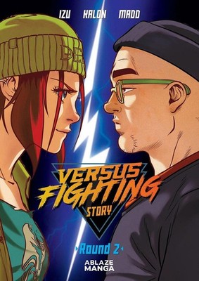 VERSUS FIGHTING STORY VOL. 2 by Izu Izu (English) Paperback Book