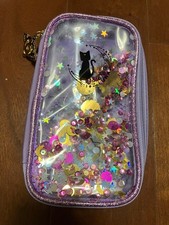 Sailor Moon Museum 30th AnnIversary Limited Luna Multi Clear Pouch