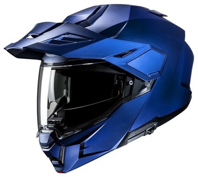 Flip-Up Helmet HJC i80 SOLID SEMI FLAT METALLIC BLUE
