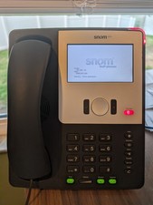Snom 870 VoIP Ethernet Corded Telephone Speakerphone Headset