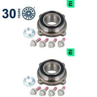 2X Radlagersatz Optimal 502602 2 Radlager Satz Links Rechts Hinterachse FüR BMW