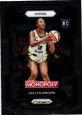 2024 Panini Prizm Monopoly WNBA #15 Jaelyn Brown