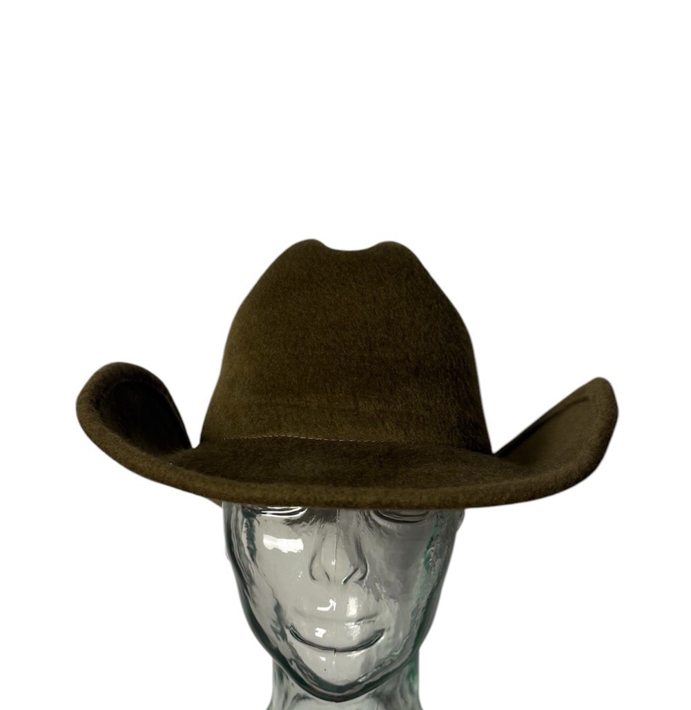 Anthropologie x Wyeth Modern Rancher Felt Cowboy Hat Olive  display picture 1