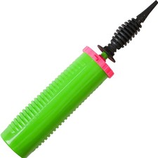 Ballonpumpe Hand Doppelhub Luftballonpumpe für Hochzeit Geburtstag Party Deko...