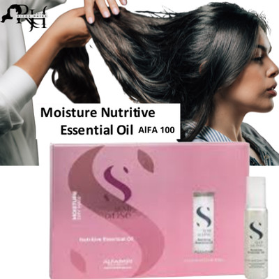 Ampolla Aceite Esencial Nutritivo Humectante Semi Di Lino Alfaparf Tamaño: 6 x