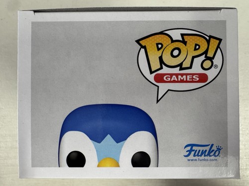 Piplup (Pearlescent) 865 ~ Pokemon Center Excl ~ Funko Pop Vinyl + POP PROTECTOR - Picture 6 of 6