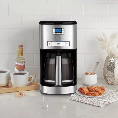 Cuisinart DCC-3800FR PerfecTemp 14Cup Coffee Maker Silver -Certified Refurbished - Picture 4 of 4