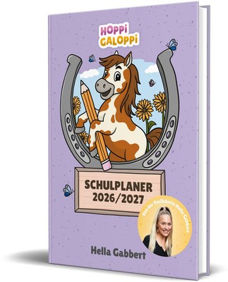 Hella Gabbert | HOPPi GALOPPi Schulplaner 2026/2027 | Kalender | Deutsch | 2027