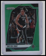 2024 Panini Prizm WNBA #84 Chelsea Gray Green Prizms