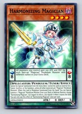 Legendary Duelists: Magical Hero #LED6-EN053 Harmonizing Magician