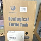 GOZILLA Ecological Turtle Tank Kit Z-390 Small Acrylic Black Lamp Filter