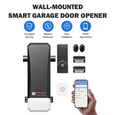 ZUMI Wall Mount Automatic App-Control Garage Door Opener Wall Switch IR Sensor