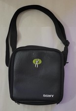 Sony Walkman Carrying Case Holder for 12 CDs Plus Storage Compartment And Strap