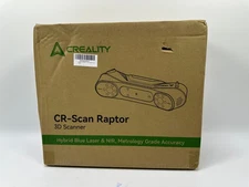 Creality CR-Scan Raptor 3D Scanner for 3D Printing  SEALED