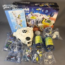 Playmobil 9487 Mars Space Station Sealed Bags Open/Damaged Box