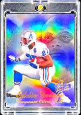 EDDIE GEORGE TENNESSEE TITANS RAINBOW REFRACTOR NEAR MINT-MINT