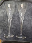Waterford Crystal Champagne MILLENNIUM Celebration Toasting Flute Love Qty: 2 — photo 1
