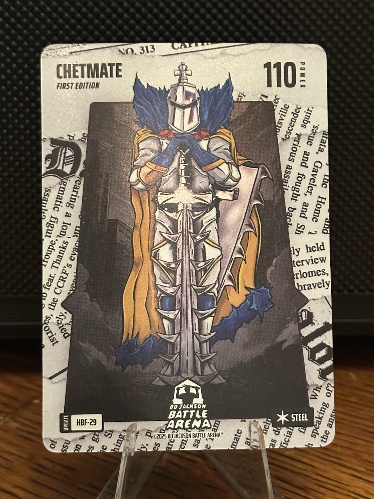 2025 Bo Jackson Battle Arena Update Headliner CHETMATE Chet Holmgren HBF-29