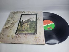 LED ZEPPELIN IV Untitled Gatefold Atlantic SD19129 EX/EX 1977