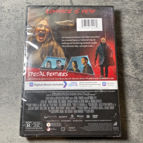Heart Eyes (DVD + Digital) New - Foto 2 di 2