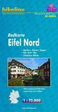 Bikeline Radkarte Deutschland Eifel Nord Aachen, Köln 1 : 75 000