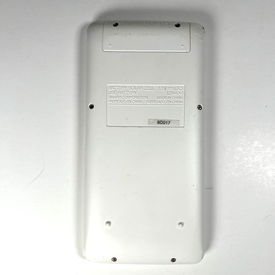 Sharp EL-531TG Scientific Calculator Advanced D.A.L *Works* - Image 3 of 4