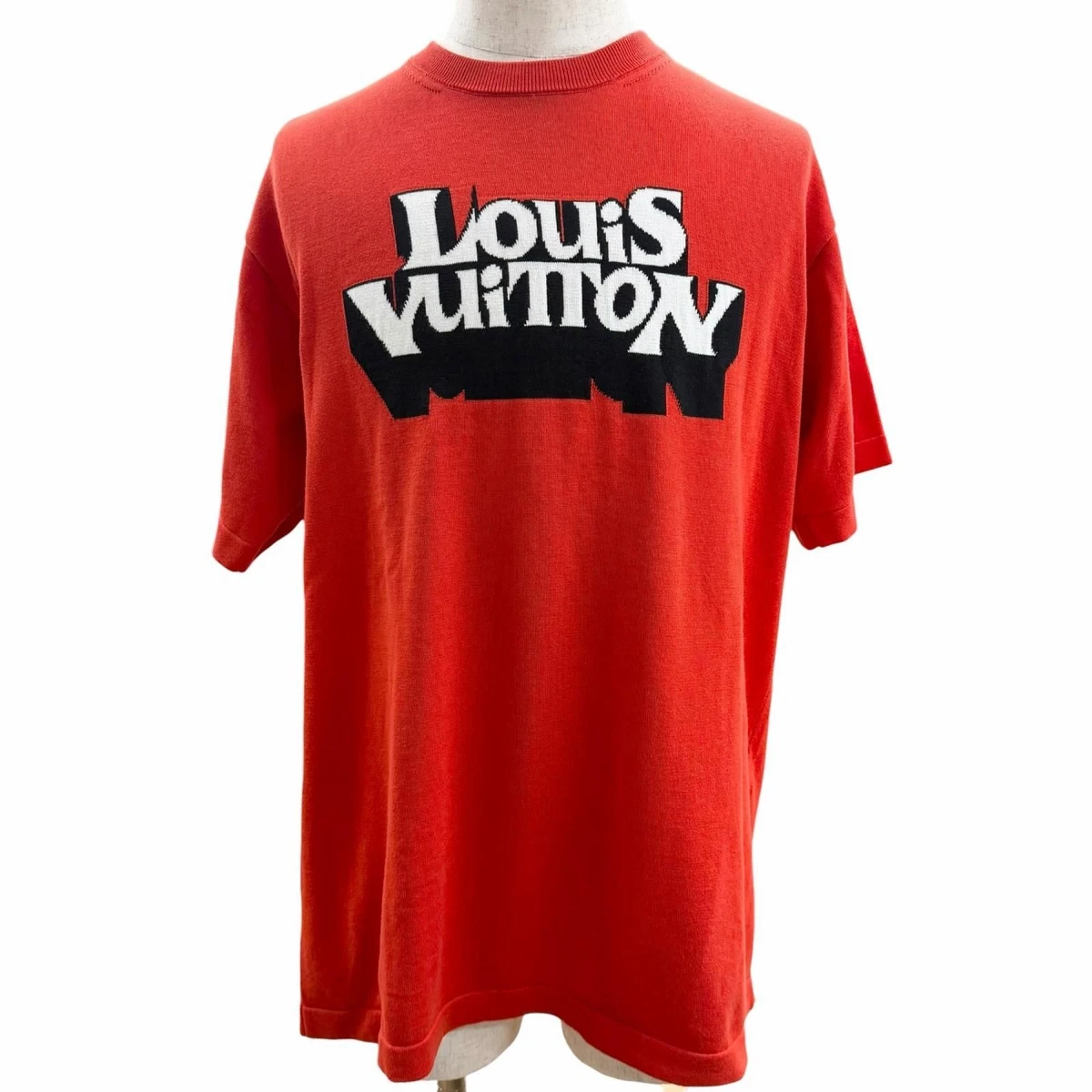 Louis Vuitton Red T-Shirts for Men for sale | eBay