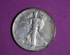 1938-D Walking Liberty Half Dollar #P32940