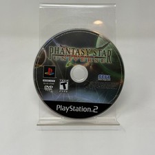 Phantasy Star Universe Sony PlayStation 2 PS2 Game Disc Only SLUS 21194 SEGA