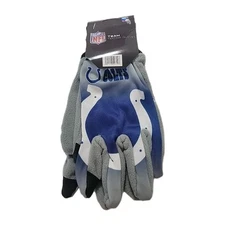 NEW NFL Football INDIANAPOLIS COLTS  Team Texting Gloves Forever Collectibles