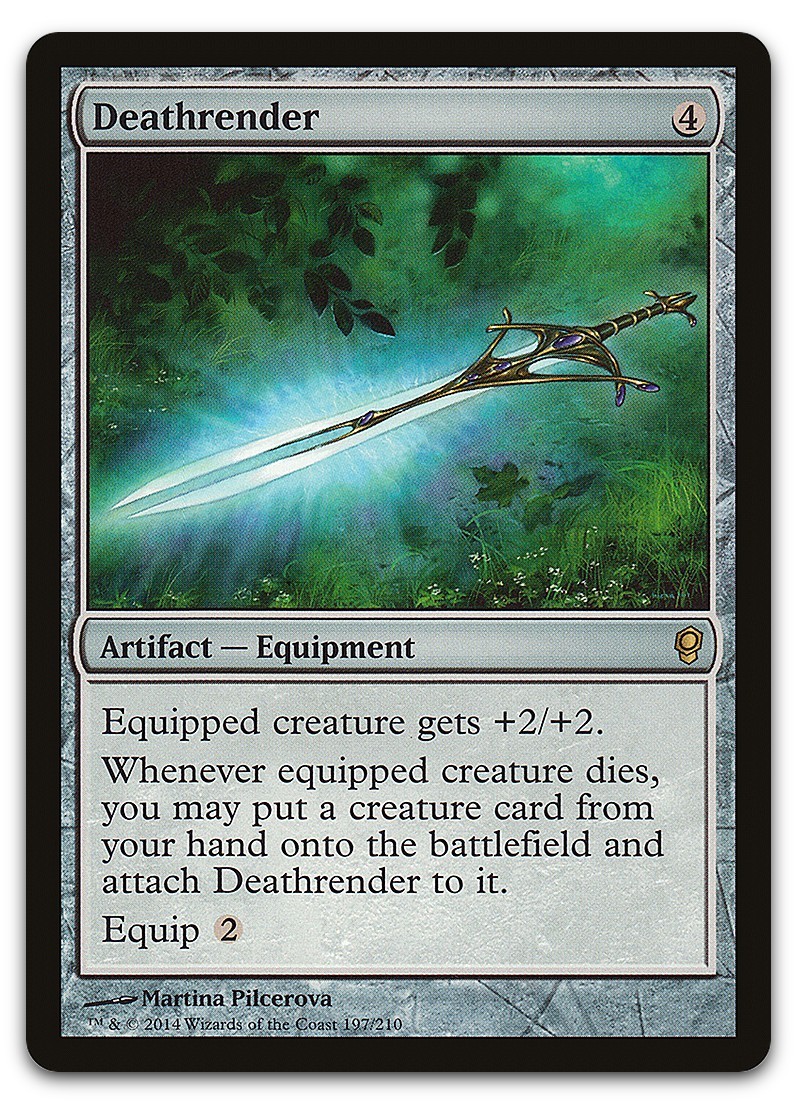 Deathrender #197 (NM) Conspiracy CNS Magic MTG