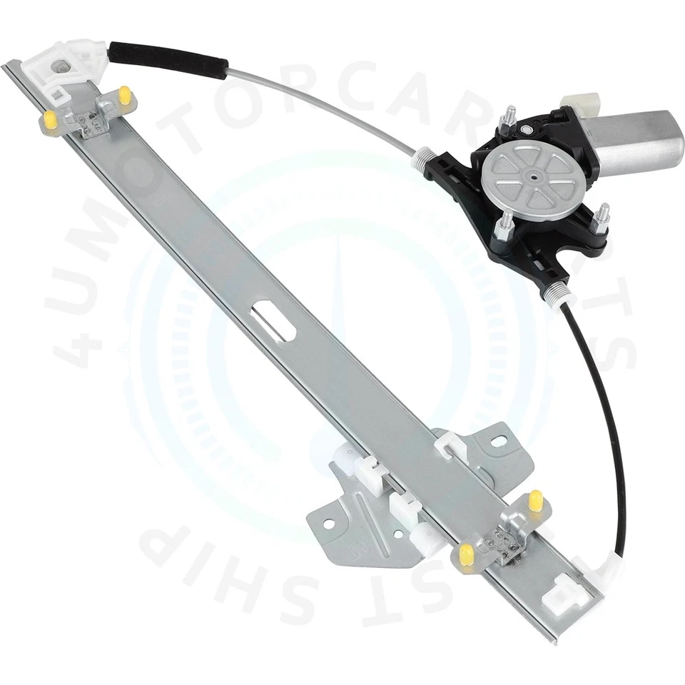 For 2006-2010 Kia Rio Dodge Attitude Front Left Power Window Regulator Assembly - Imagem 4 de 4