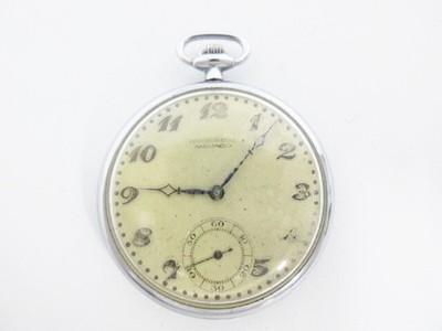 Movado Chronometre Manual Hand-Winding Pocket Watch Sub-Dial
