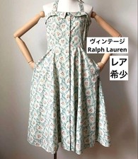 Ralph Lauren Dress Vintage Sundress Vintage Women Limited Edition Rare Ralph Lau
