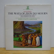 STU 71173 HANDEL Ways of Zion do Mourn JOHN ELIOT GARDINER ERATO STEREO LP NM