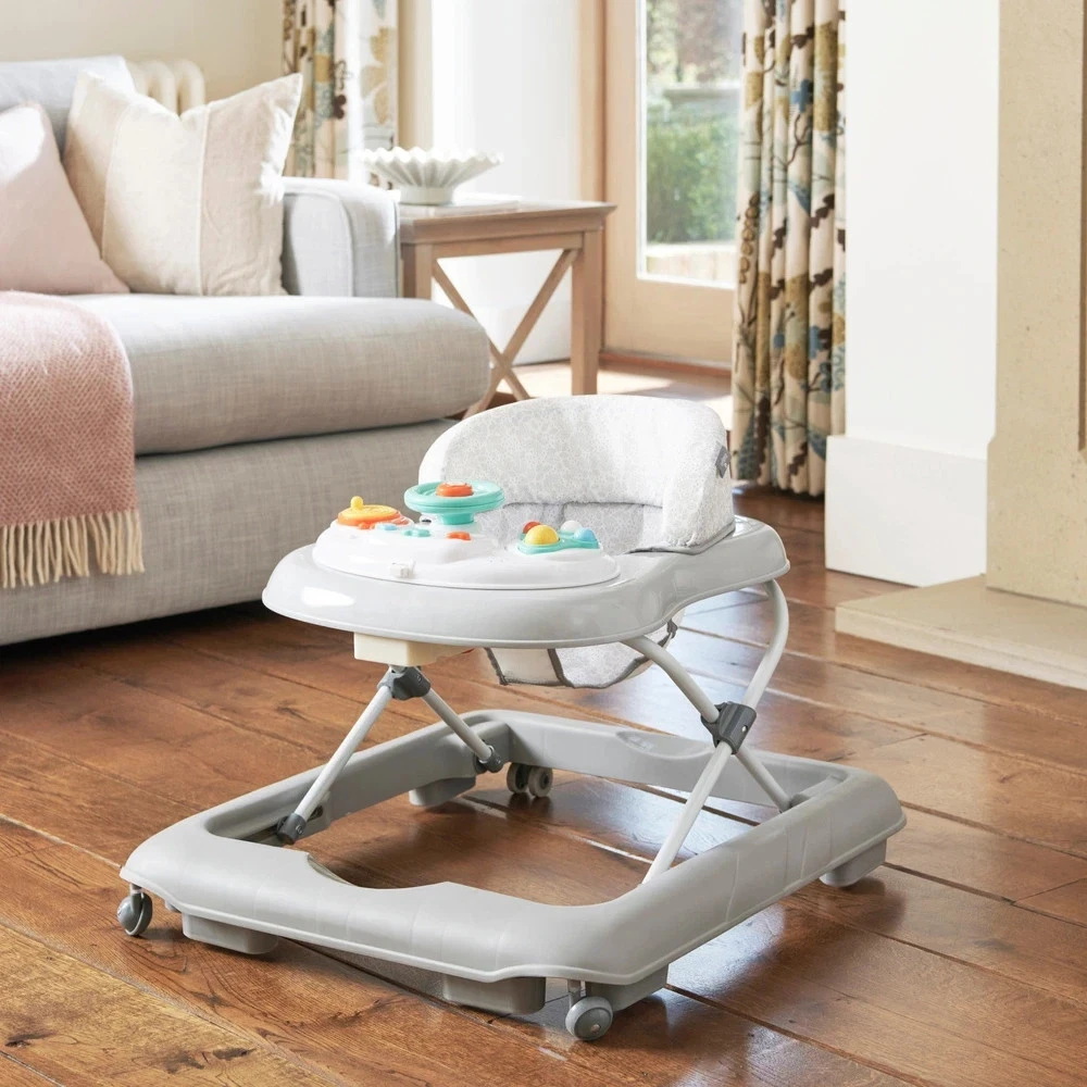 Babylo Easy Up Baby Walker Paisley Adjustable Activity Seat
Opens in a new window or tab