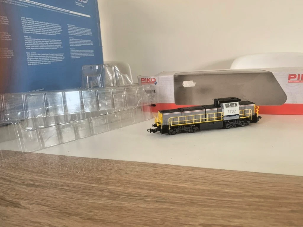 PIKO 95176 LOCOMOTIVE Diesel Bb 67400, Sncf, Logo Nouille