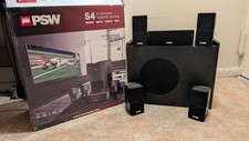 Psw S4 5.1 HD Home Theater System