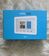 BRAND NEW Amazon Echo Hub 8" Smart Home Control Panel with Alexa - White