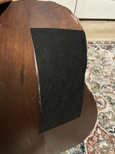 Scratch Pad for Vihuela/Guitar/Guitarron (8in x12in)