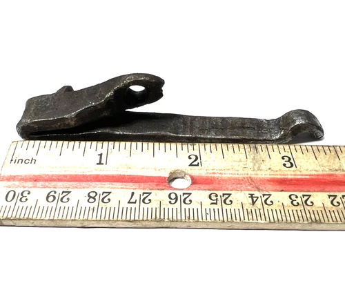 Original  Musket Lock  PART Muzzleloader RIFLE FRIZZEN SPRING #1019