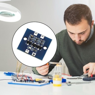 Double Mode Electronic Switching Board 3A Current Capacity 2V-30V Voltages