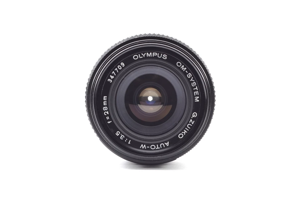 【Top Mint】OLYMPUS OM-SYSTEM G.ZUIKO AUTO-W 28mm f/3.5 Lens From Japan #2283 - Image 3 of 4