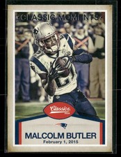 2016 Panini Classics #7 Malcolm Butler Classic Moments