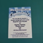 Rasheer Fleming 2025-26 Topps Chrome Update Rookie Auto Lava Lamp Redemption