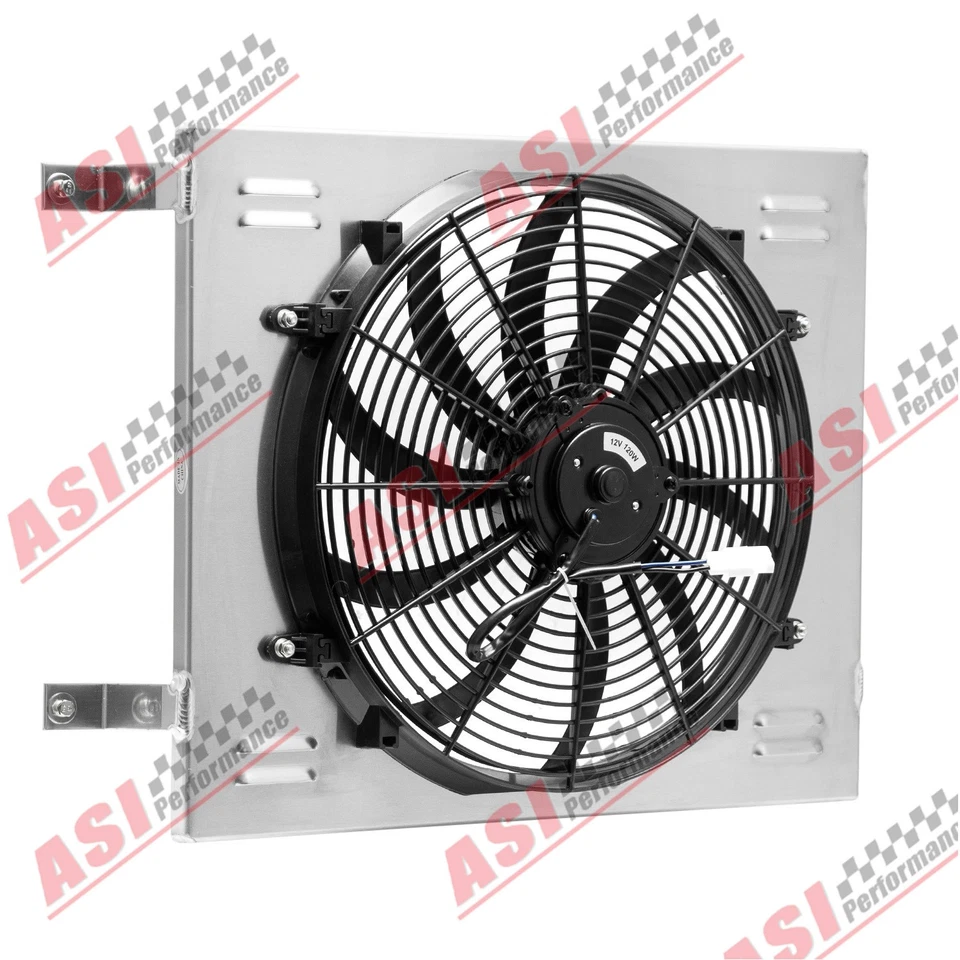 Aluminum Shroud+Fan+Relay fit 63-69 Dodge Dart/Charger Coronet Plymouth Savoy Foto 4 de 4