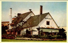  Old Dutch  Bodega - Restaurant, ROTTERDAM, Netherlands Advertising Postcard