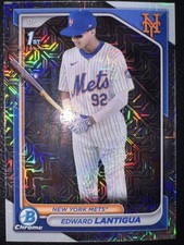 2024 Bowman Chrome - Prospects Edward Lantigua #BCP-246 Mojo Refractor (RC)